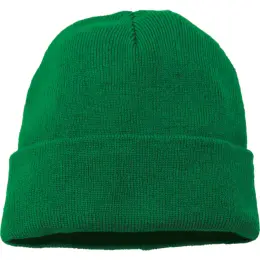 Emerald Knitted Beanie